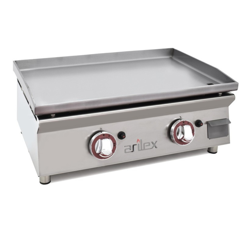 Arilex - Plancha a gas 60 cm acero laminado 6 mm 60PGLN