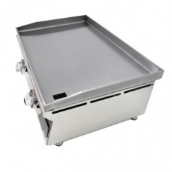 Arilex - Plancha a gas 60 cm acero laminado 6 mm 60PGLN