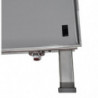 Arilex - Plancha a gas 60 cm acero laminado 6 mm 60PGLN