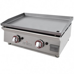 Arilex - Plancha a gas 60 cm acero laminado 6 mm 60PGLN