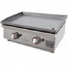 Arilex - Plancha a gas 60 cm acero laminado 6 mm 60PGLN