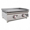 Arilex - Plancha a gas 60 cm acero laminado 6 mm 60PGLN