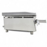 Arilex - Plancha a gas 60 cm acero laminado 6 mm 60PGLN