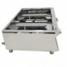 Arilex - Plancha a gas 60 cm acero laminado 6 mm 60PGLN