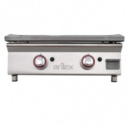 Arilex - Plancha a gas 60 cm acero laminado 6 mm 60PGLN