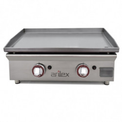 Arilex - Plancha a gas 60 cm acero laminado 6 mm 60PGLN