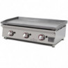 Arilex - Plancha a gas 80 cm placa 6 mm 80PGLN