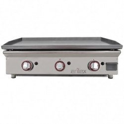 Arilex - Plancha a gas 80 cm placa 6 mm 80PGLN