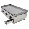 Arilex - Plancha a gas 80 cm placa 6 mm 80PGLN