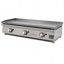 Arilex - Plancha a gas 100 cm acero laminado 6 mm 100PGLN