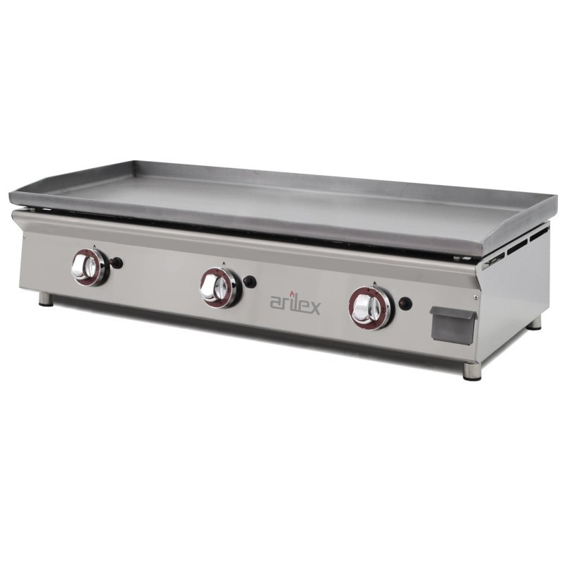 Arilex - Plancha a gas 100 cm acero laminado 6 mm 100PGLN