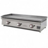 Arilex - Plancha a gas 100 cm acero laminado 6 mm 100PGLN