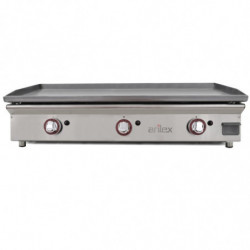 Arilex - Plancha a gas 100 cm acero laminado 6 mm 100PGLN