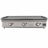 Arilex - Plancha a gas 100 cm acero laminado 6 mm 100PGLN