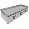 Arilex - Plancha a gas 100 cm acero laminado 6 mm 100PGLN