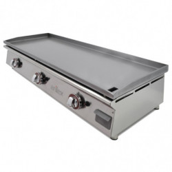Arilex - Plancha a gas 100 cm acero laminado 6 mm 100PGLN