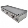 Arilex - Plancha a gas 100 cm acero laminado 6 mm 100PGLN