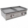 Arilex - Plancha a gas serie DUO laminada 6 mm 4040PGLLN