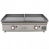 Arilex - Plancha a gas serie DUO laminada 6 mm 4040PGLLN