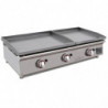 Arilex - Plancha a gas DUO (60 laminado + 40 laminado) 6040PGLLN