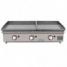Arilex - Plancha a gas DUO (60 laminado + 40 laminado) 6040PGLLN