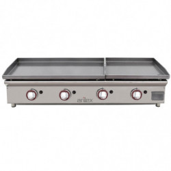 Arilex - Plancha a gas laminada 6 mm serie DUO 8040PGLLN