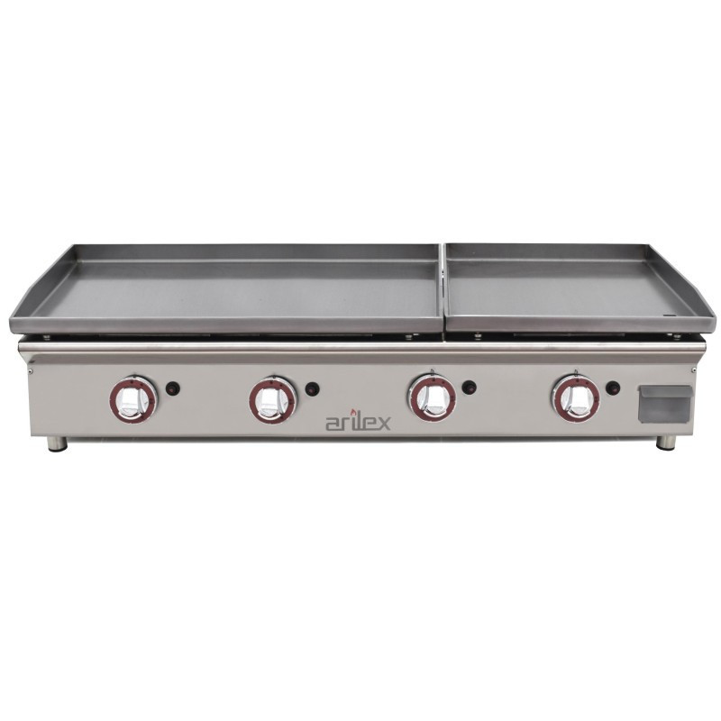 Arilex - Plancha a gas laminada 6 mm serie DUO 8040PGLLN