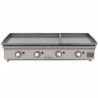 Arilex - Plancha a gas laminada 6 mm serie DUO 8040PGLLN