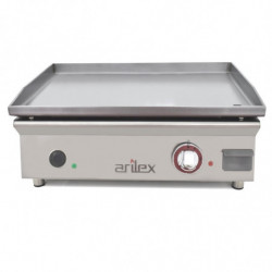 Arilex - Plancha eléctrica 60 cm acero laminado 6 mm 60PELN