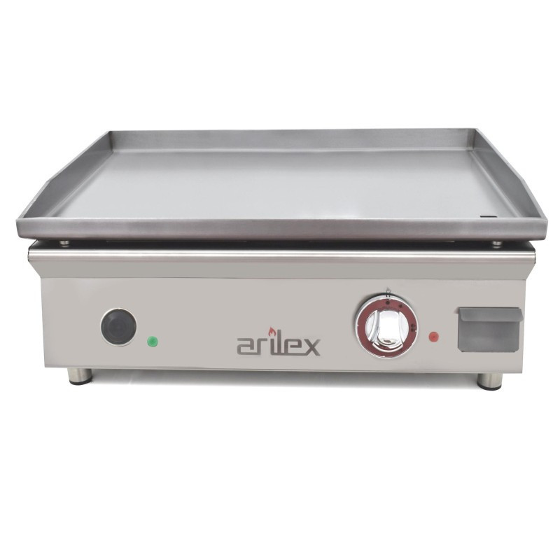 Arilex - Plancha eléctrica 60 cm acero laminado 6 mm 60PELN
