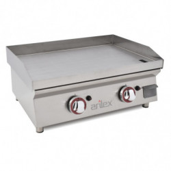 Arilex - Plancha a gas acero rectificado 15 mm 60PGRN