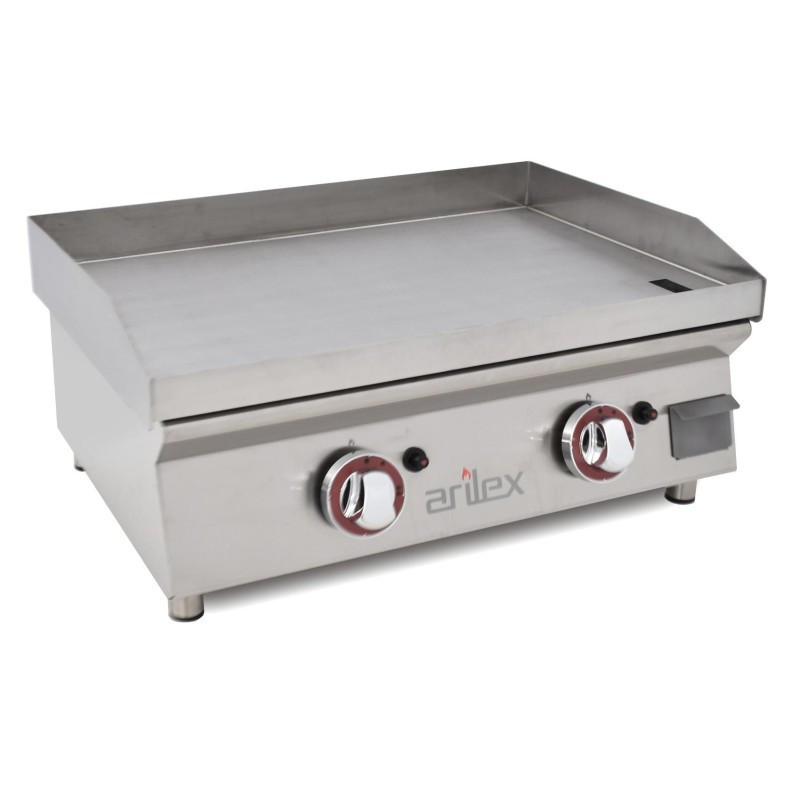 Arilex - Plancha a gas acero rectificado 15 mm 60PGRN