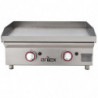 Arilex - Plancha a gas acero rectificado 15 mm 60PGRN
