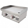 Arilex - Plancha a gas acero rectificado 15 mm 60PGRN