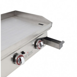 Arilex - Plancha a gas acero rectificado 15 mm 60PGRN