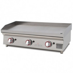 Arilex - Plancha a gas 15 mm 80PGRN