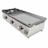 Arilex - Plancha a gas 60 cm acero rectificado 15 mm + fogón 100PGRFN