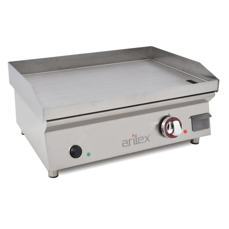 Arilex - Plancha eléctrica acero rectificado 15 mm 60PERN
